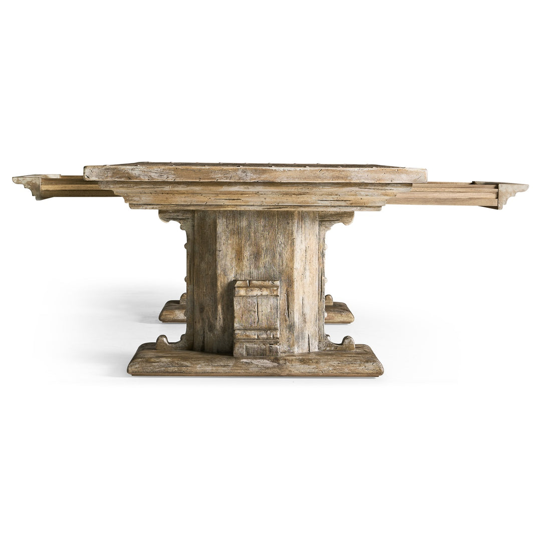 Caldera Pedestal-Base Coffee Table