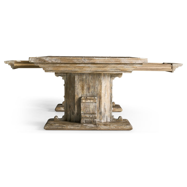 Caldera Pedestal-Base Coffee Table