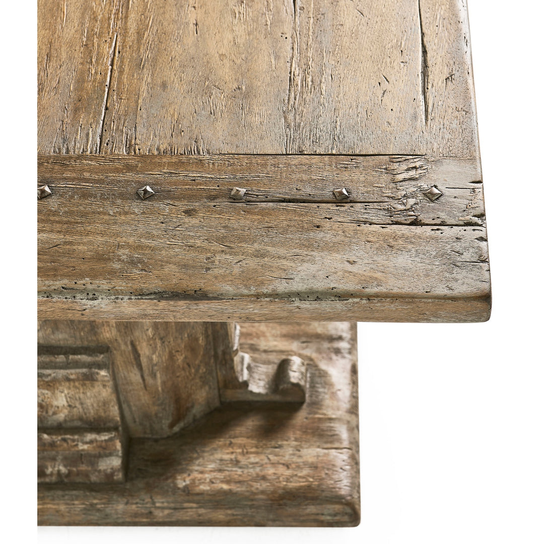 Caldera Pedestal-Base Coffee Table