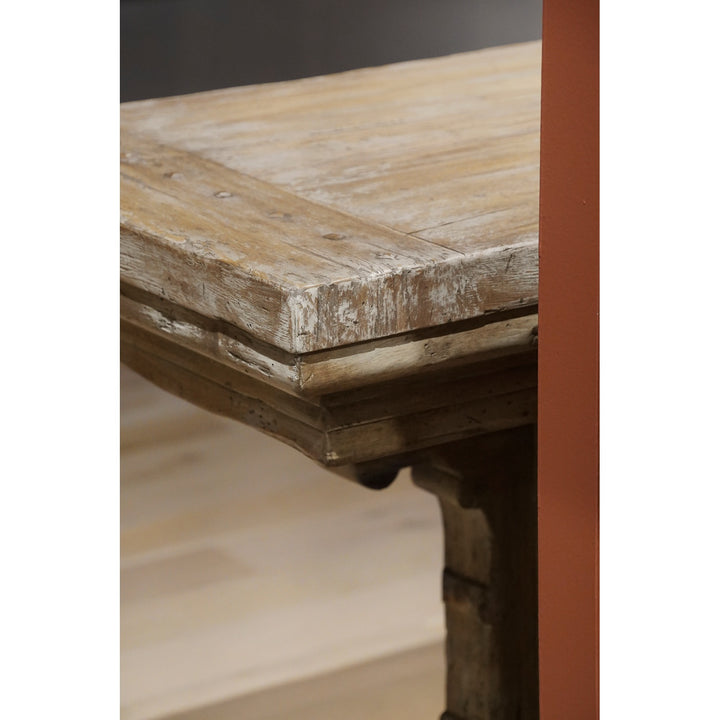Caldera Pedestal-Base Side Table