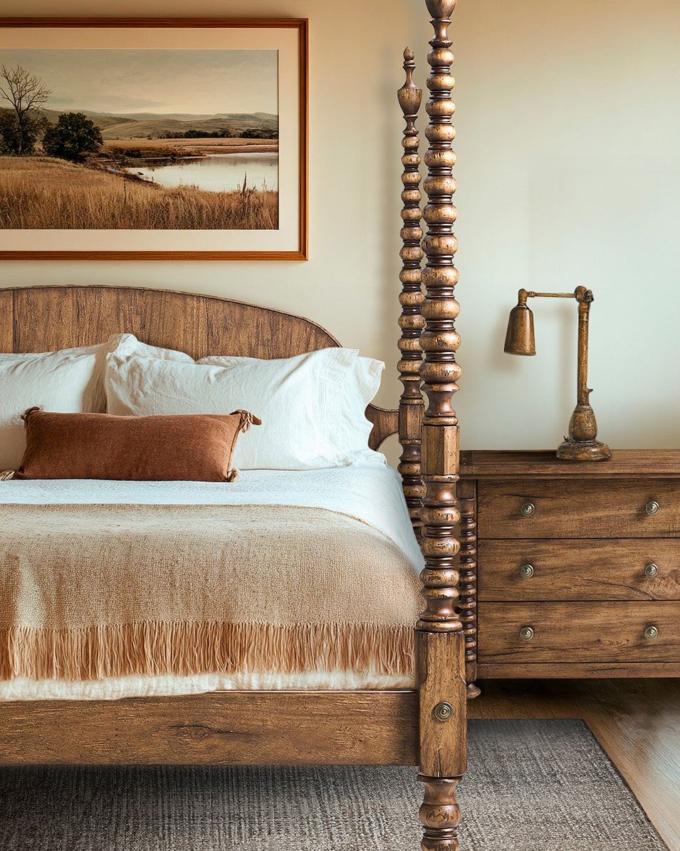 Tamarisk Poster UK Super King Bed - Jonathan Charles