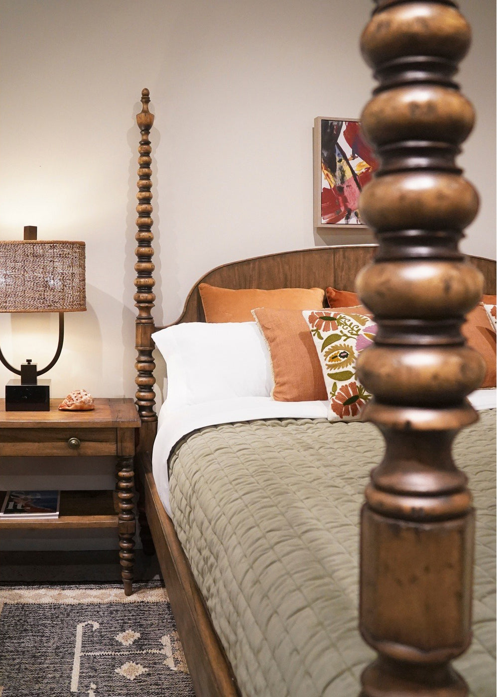 Tamarisk Poster UK King Bed - Jonathan Charles