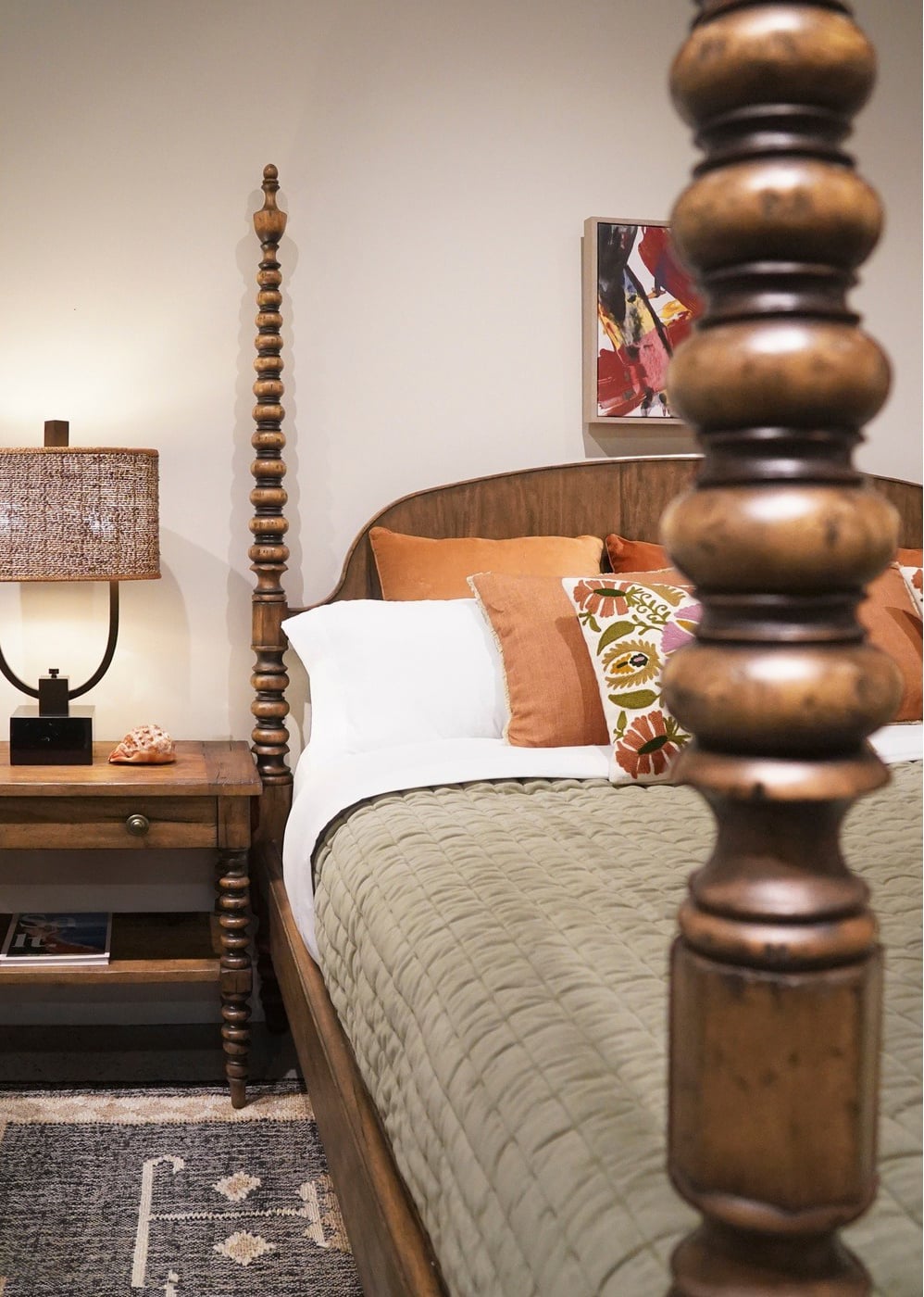 Tamarisk Poster UK King Bed - Jonathan Charles