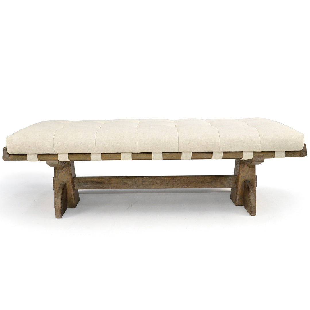 Echo Canyon Upholstered Bench - Jonathan Charles