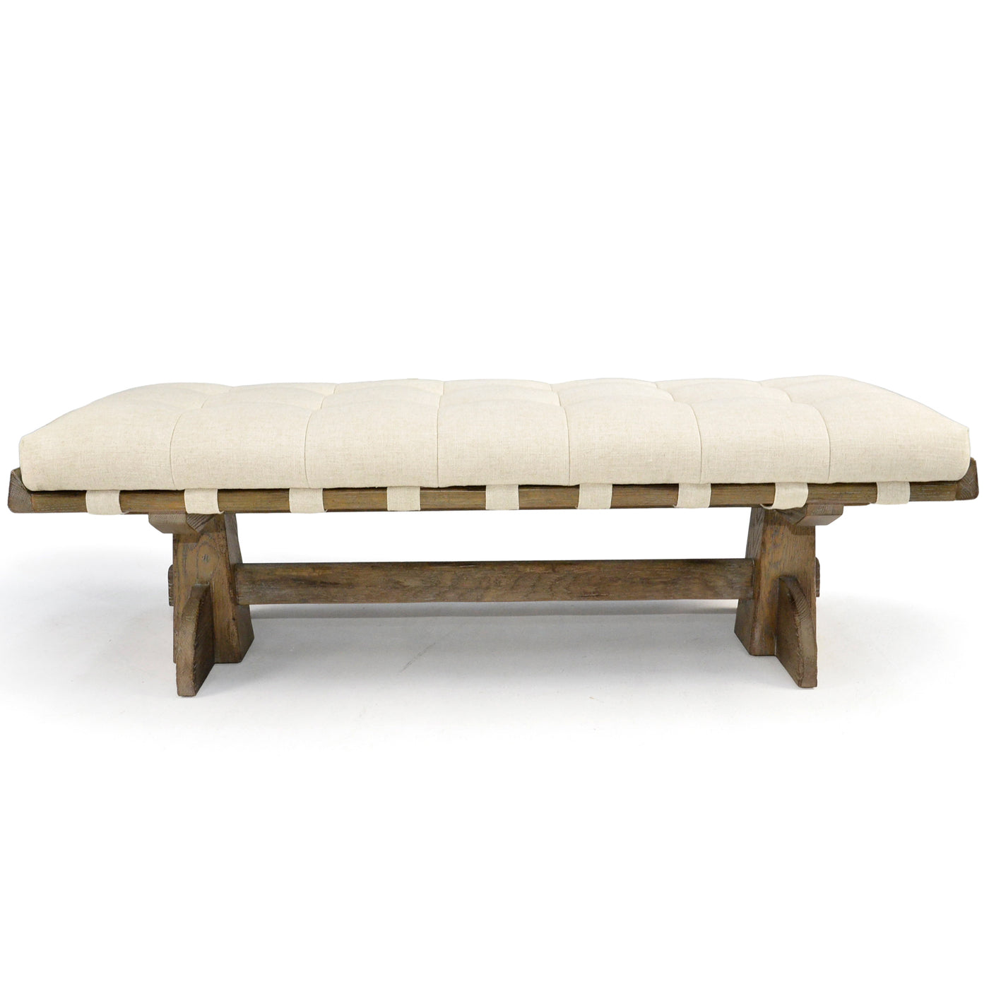 Echo Canyon Upholstered Bench - Jonathan Charles
