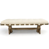 Echo Canyon Upholstered Bench - Jonathan Charles