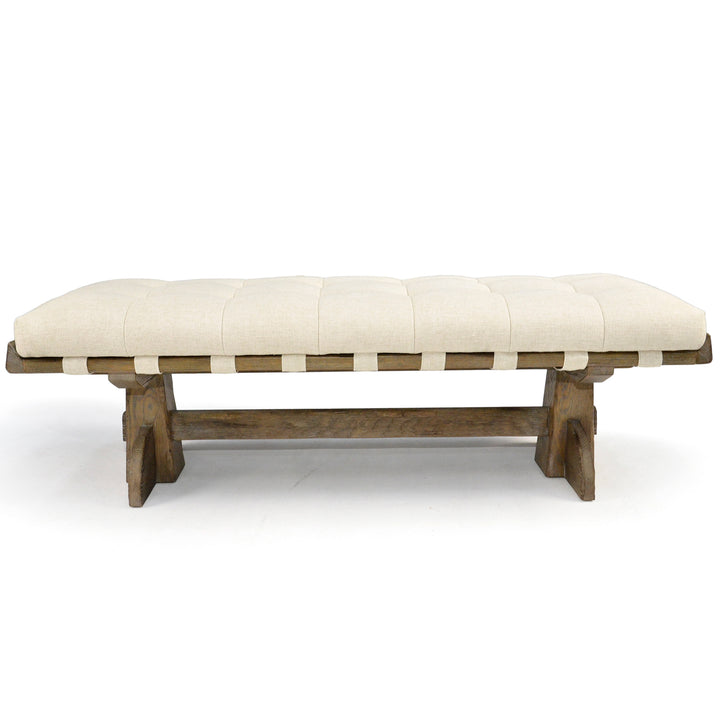 Echo Canyon Upholstered Bench - Jonathan Charles