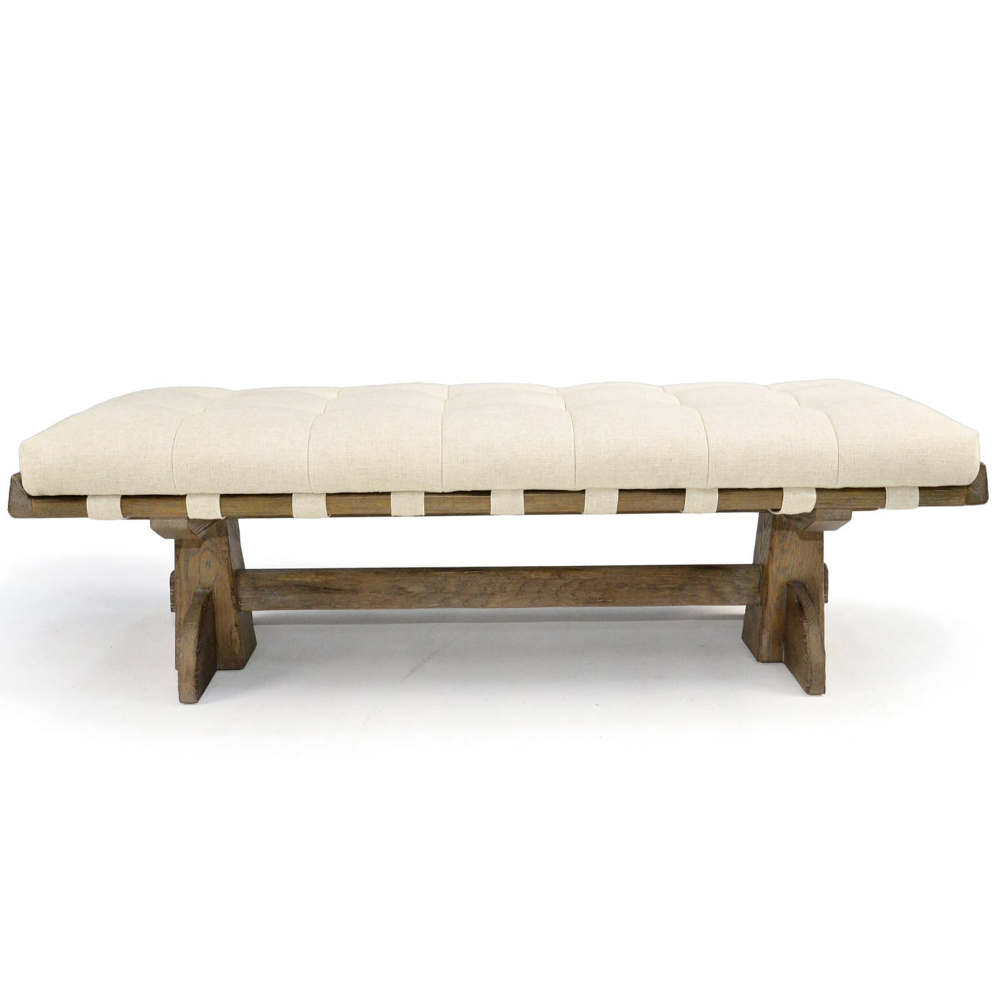 Echo Canyon Upholstered Bench - Jonathan Charles