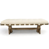 Echo Canyon Upholstered Bench - Jonathan Charles