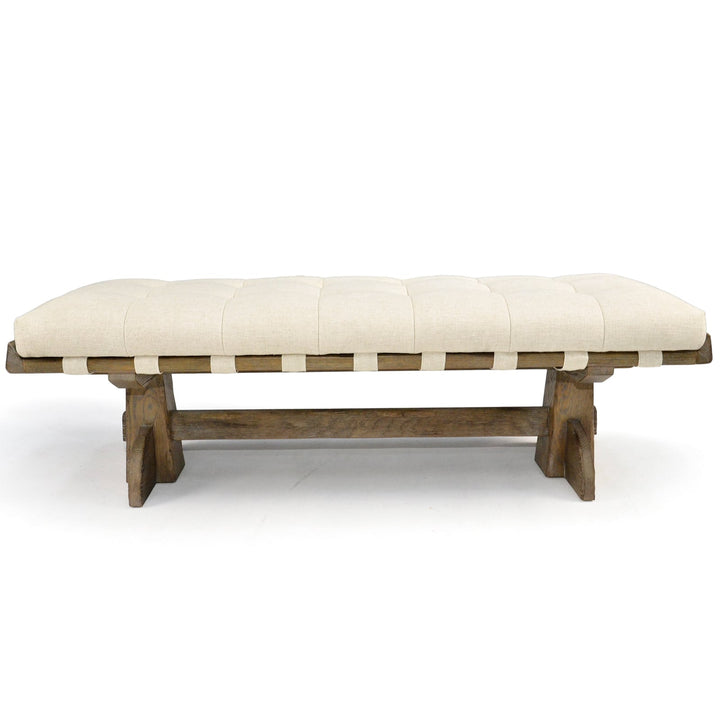 Echo Canyon Upholstered Bench - Jonathan Charles