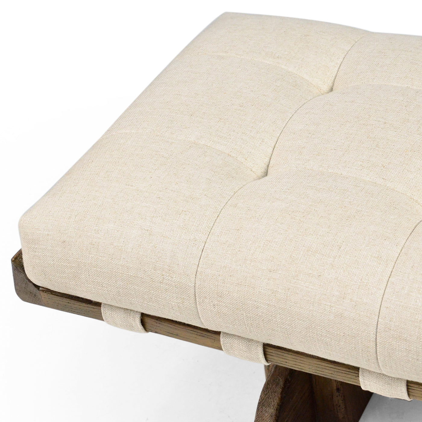 Echo Canyon Upholstered Bench - Jonathan Charles