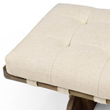 Echo Canyon Upholstered Bench - Jonathan Charles