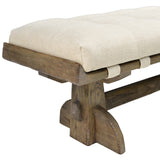 Echo Canyon Upholstered Bench - Jonathan Charles