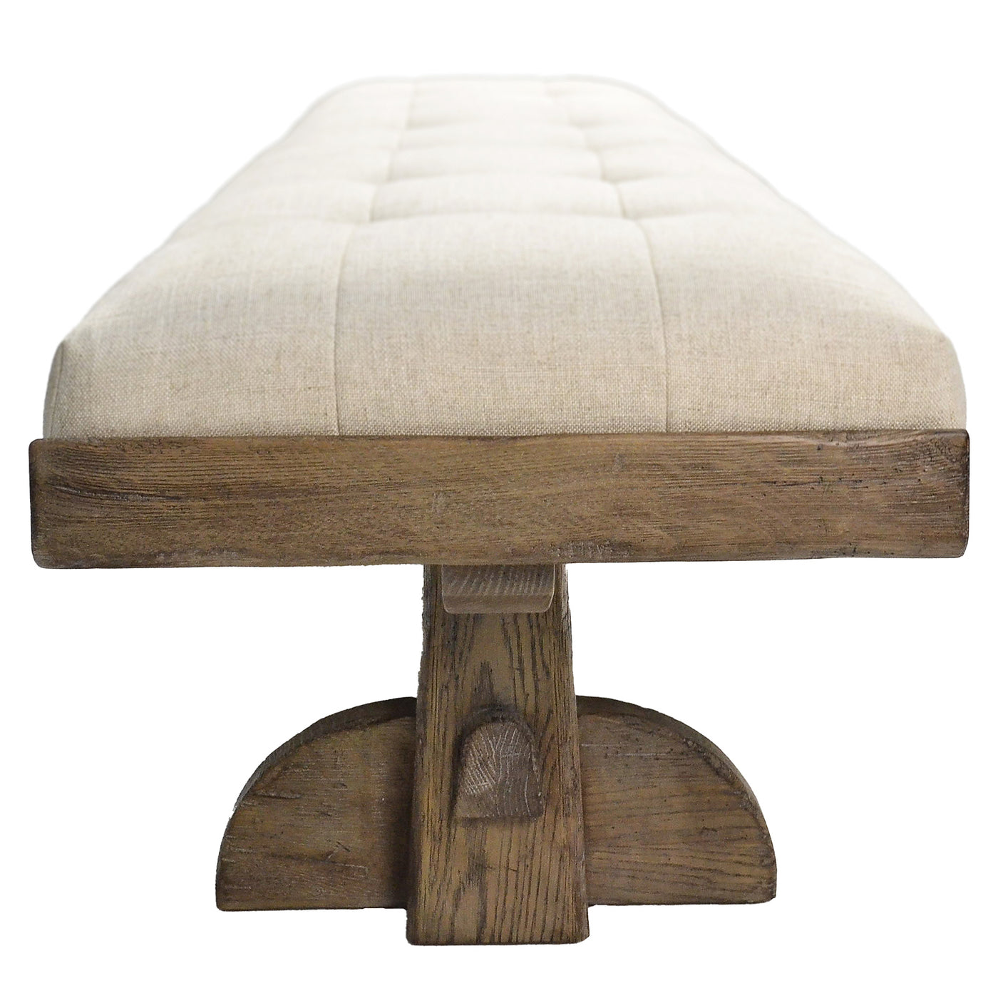 Echo Canyon Upholstered Bench - Jonathan Charles