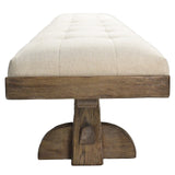 Echo Canyon Upholstered Bench - Jonathan Charles
