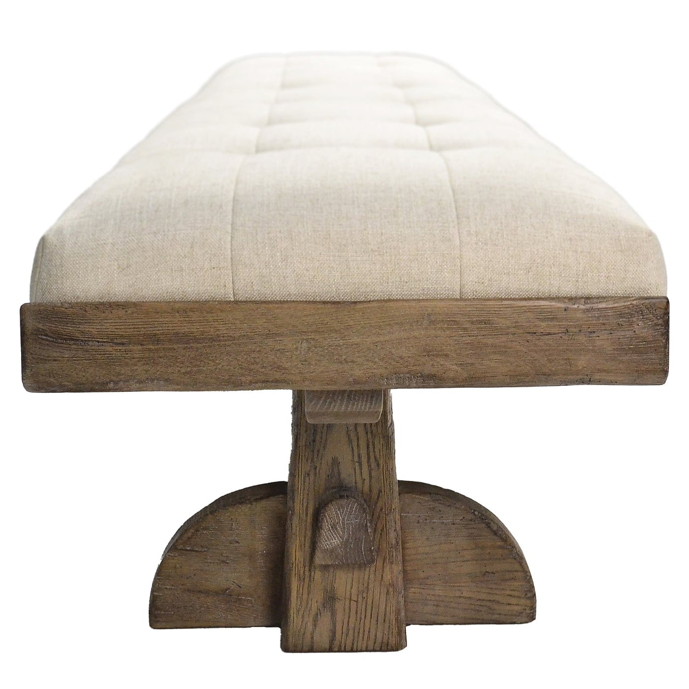 Echo Canyon Upholstered Bench - Jonathan Charles