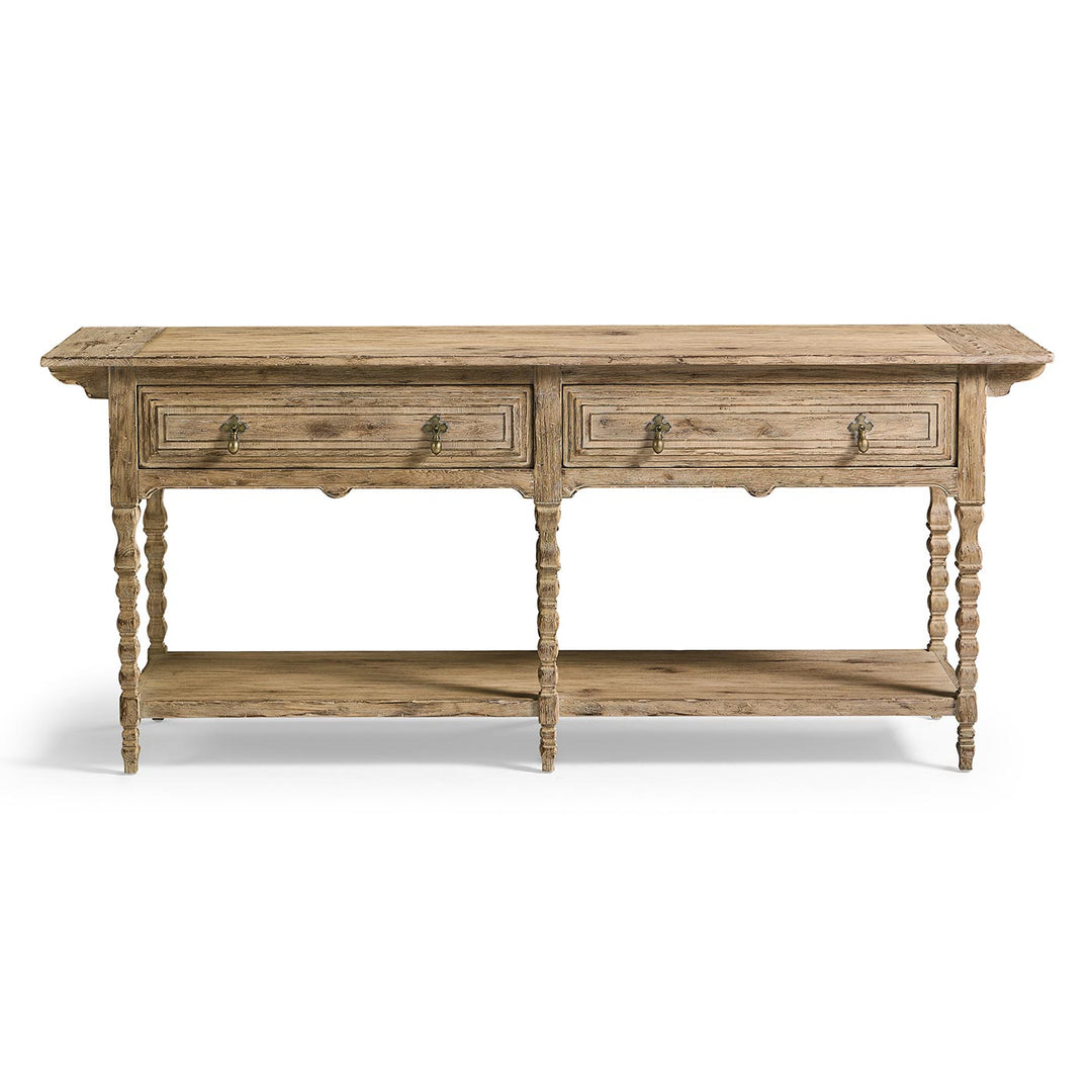 Sagehill Spindle-Leg Console Table - Jonathan Charles