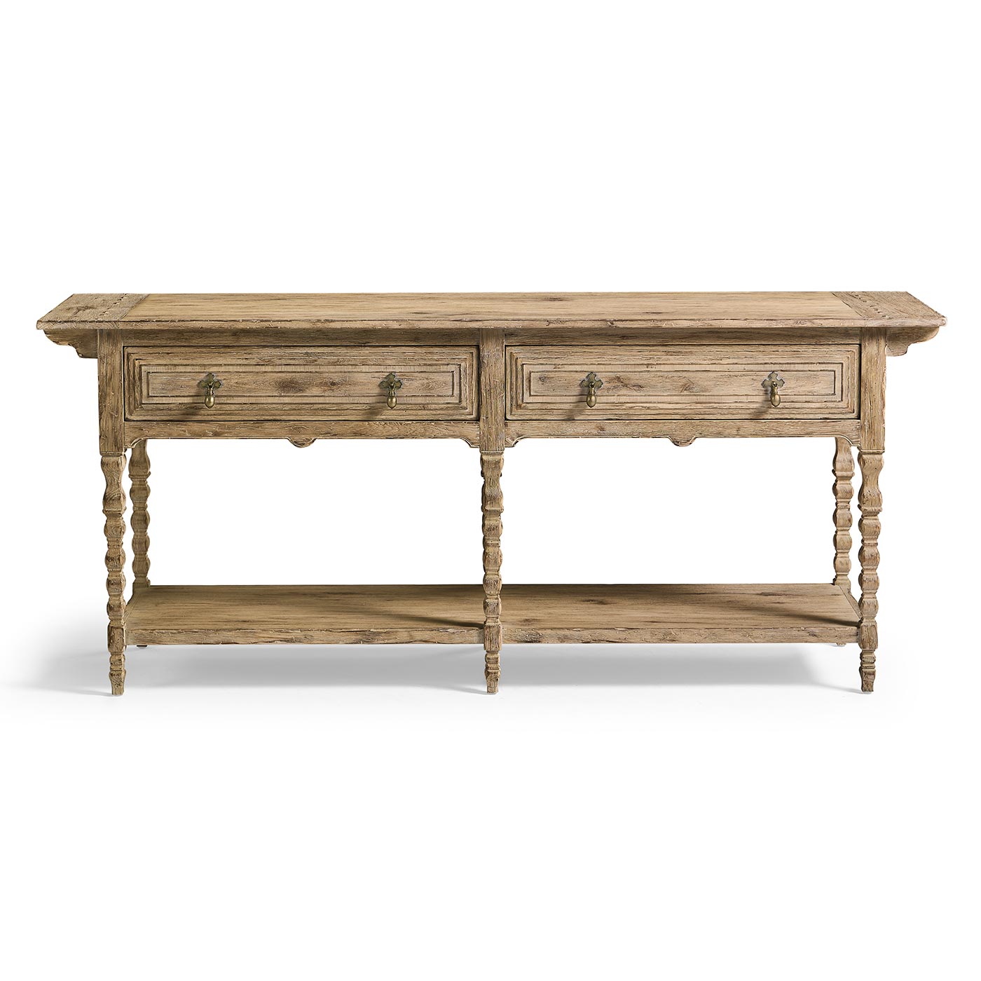 Sagehill Spindle-Leg Console Table - Jonathan Charles