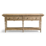 Sagehill Spindle-Leg Console Table - Jonathan Charles