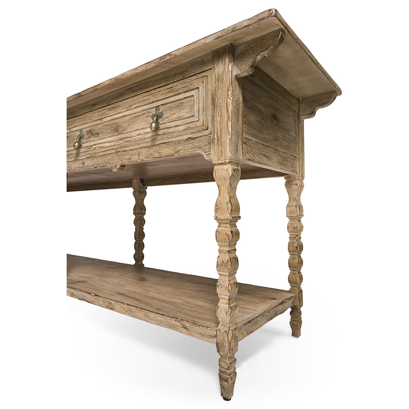 Sagehill Spindle-Leg Console Table - Jonathan Charles
