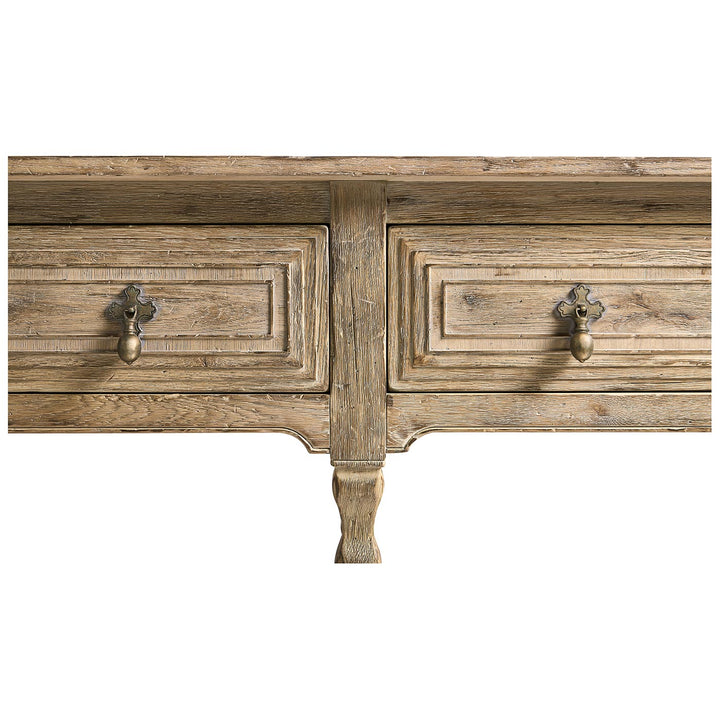 Sagehill Spindle-Leg Console Table - Jonathan Charles