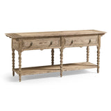 Sagehill Spindle-Leg Console Table - Jonathan Charles