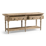 Sagehill Spindle-Leg Console Table - Jonathan Charles