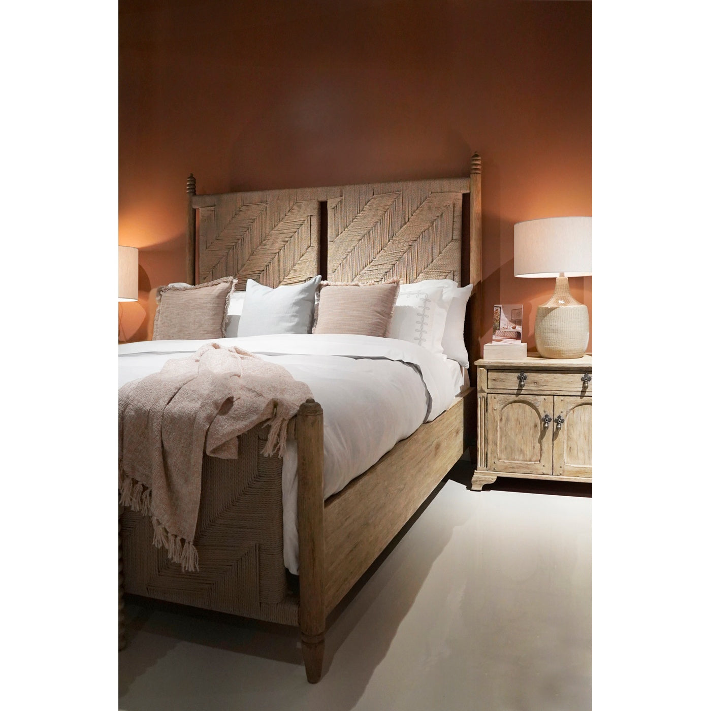 Sagehill Bedside Table - Jonathan Charles