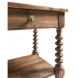 Tamarisk Narrow Bedside Table - Jonathan Charles