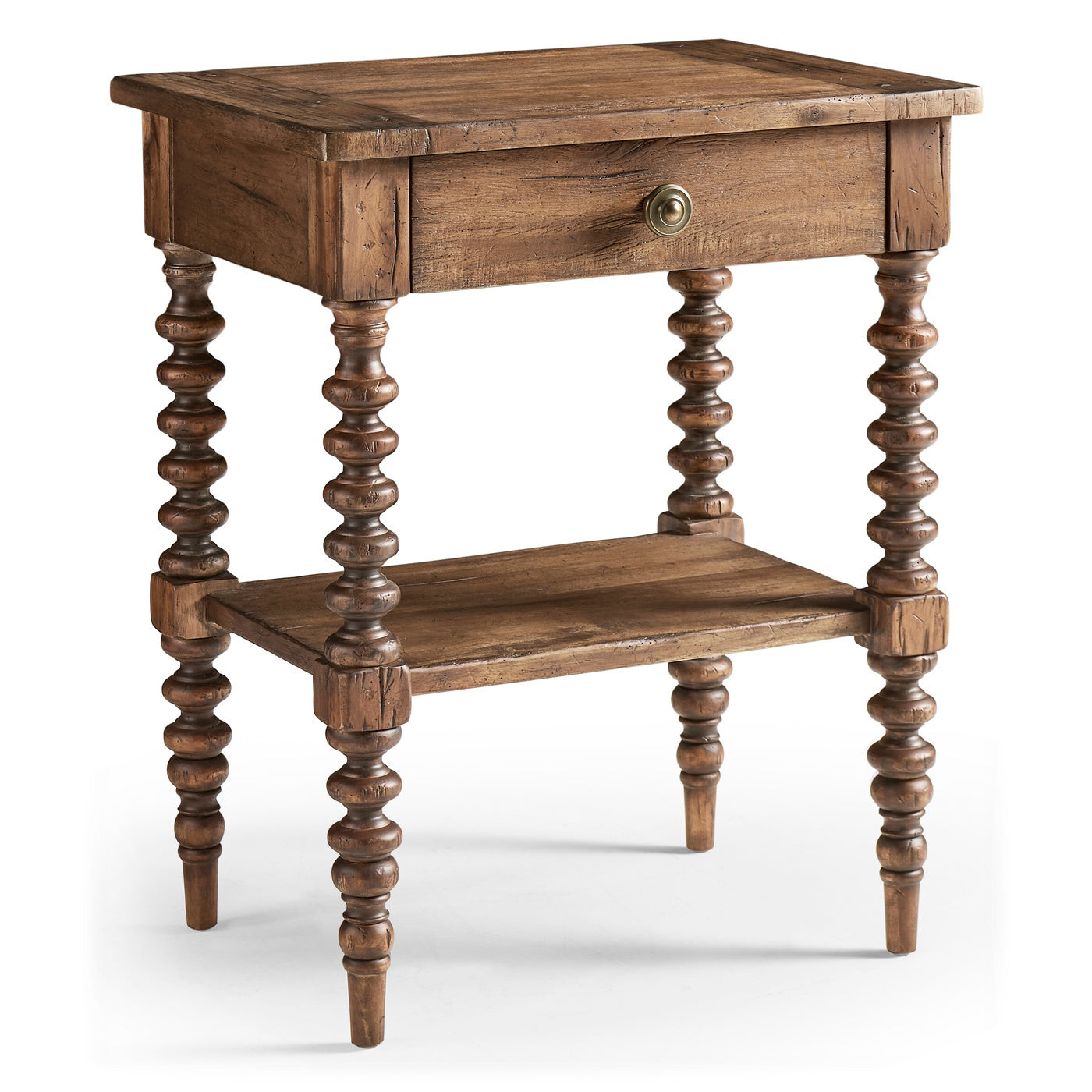 Tamarisk Narrow Bedside Table - Jonathan Charles