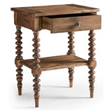 Tamarisk Narrow Bedside Table - Jonathan Charles