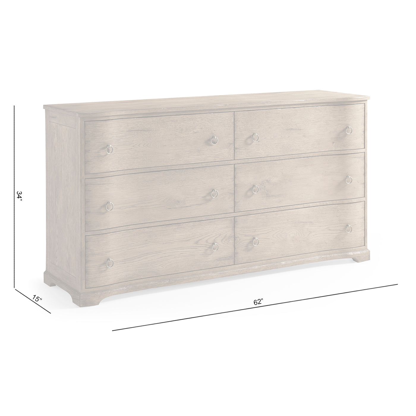 Echo Canyon Dresser - Jonathan Charles