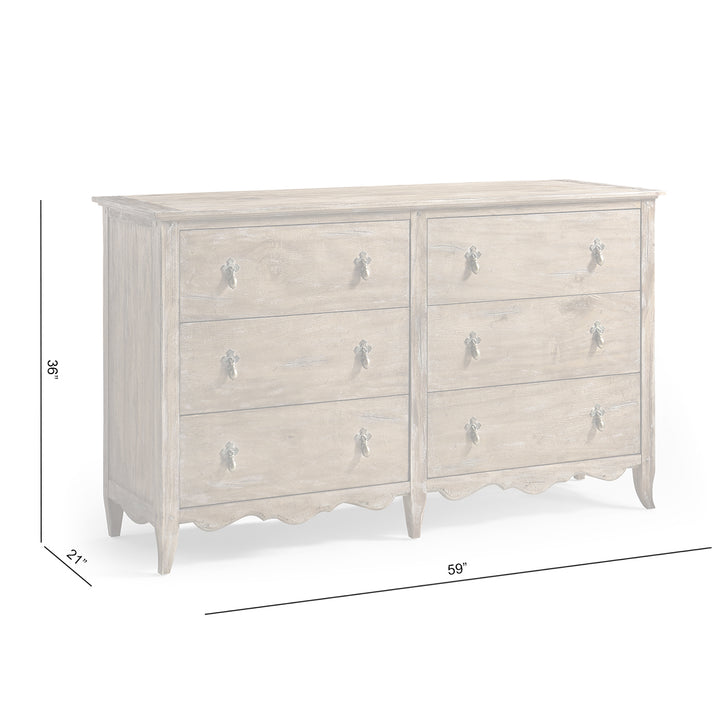 Caldera Chest of Drawers - Jonathan Charles