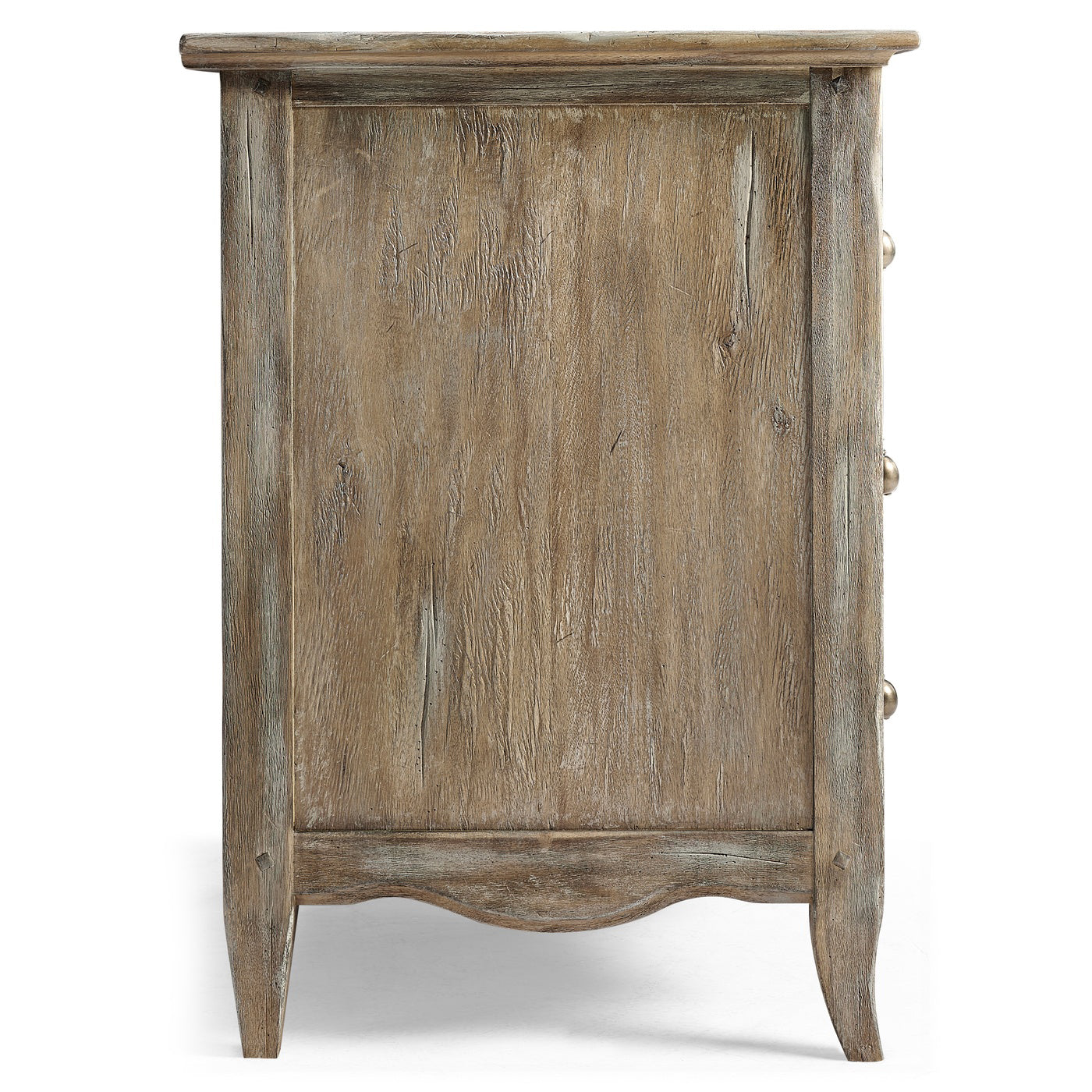 Caldera Three Drawer Bedside Table - Jonathan Charles