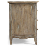 Caldera Three Drawer Bedside Table - Jonathan Charles