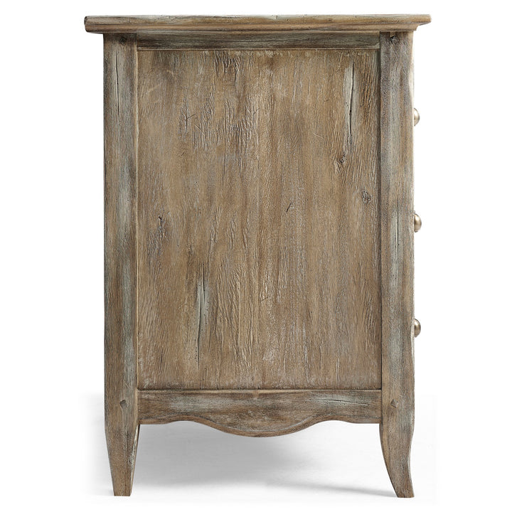 Caldera Three Drawer Bedside Table - Jonathan Charles