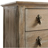 Caldera Three Drawer Bedside Table - Jonathan Charles