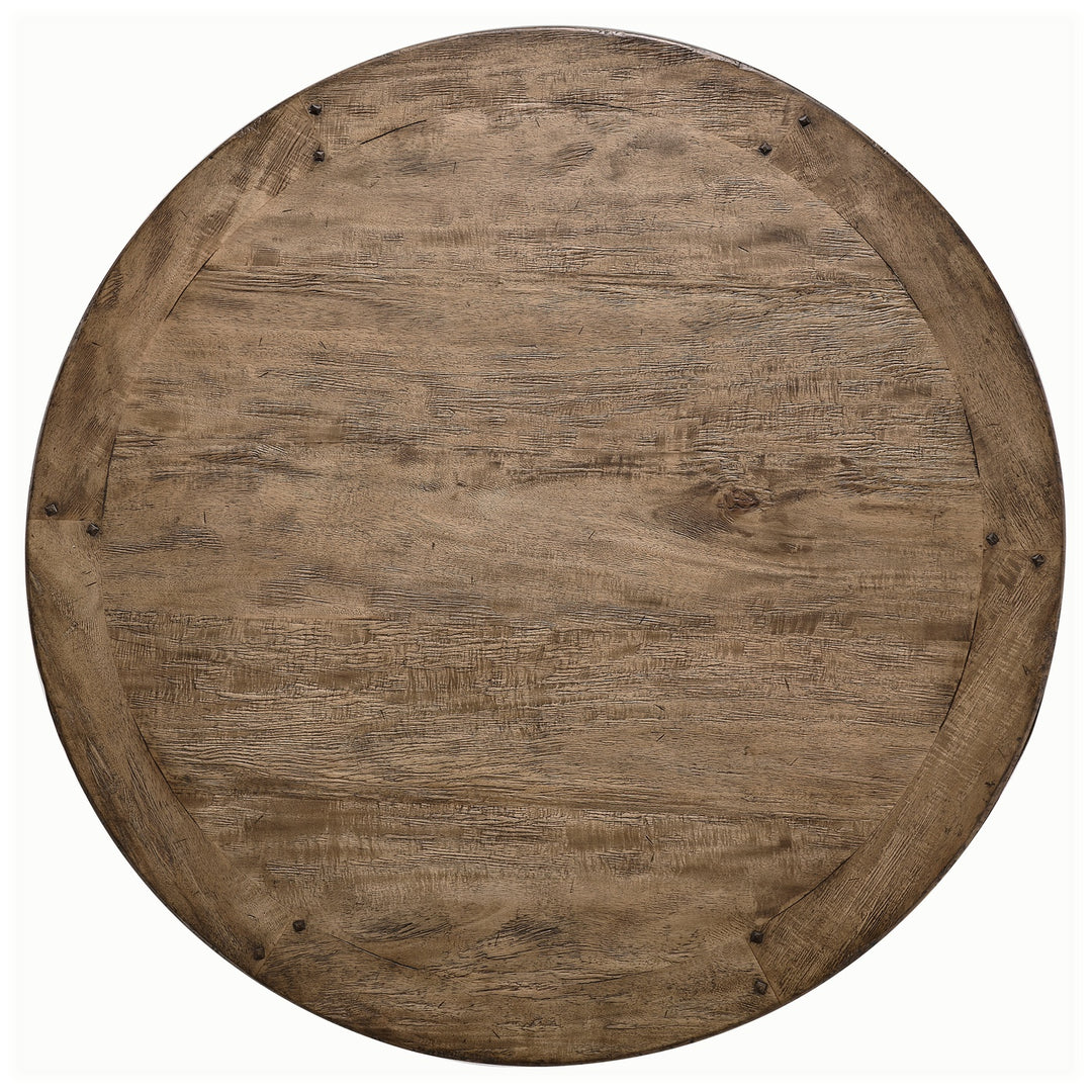 Palm Court Rattan Round Dining Table - Jonathan Charles