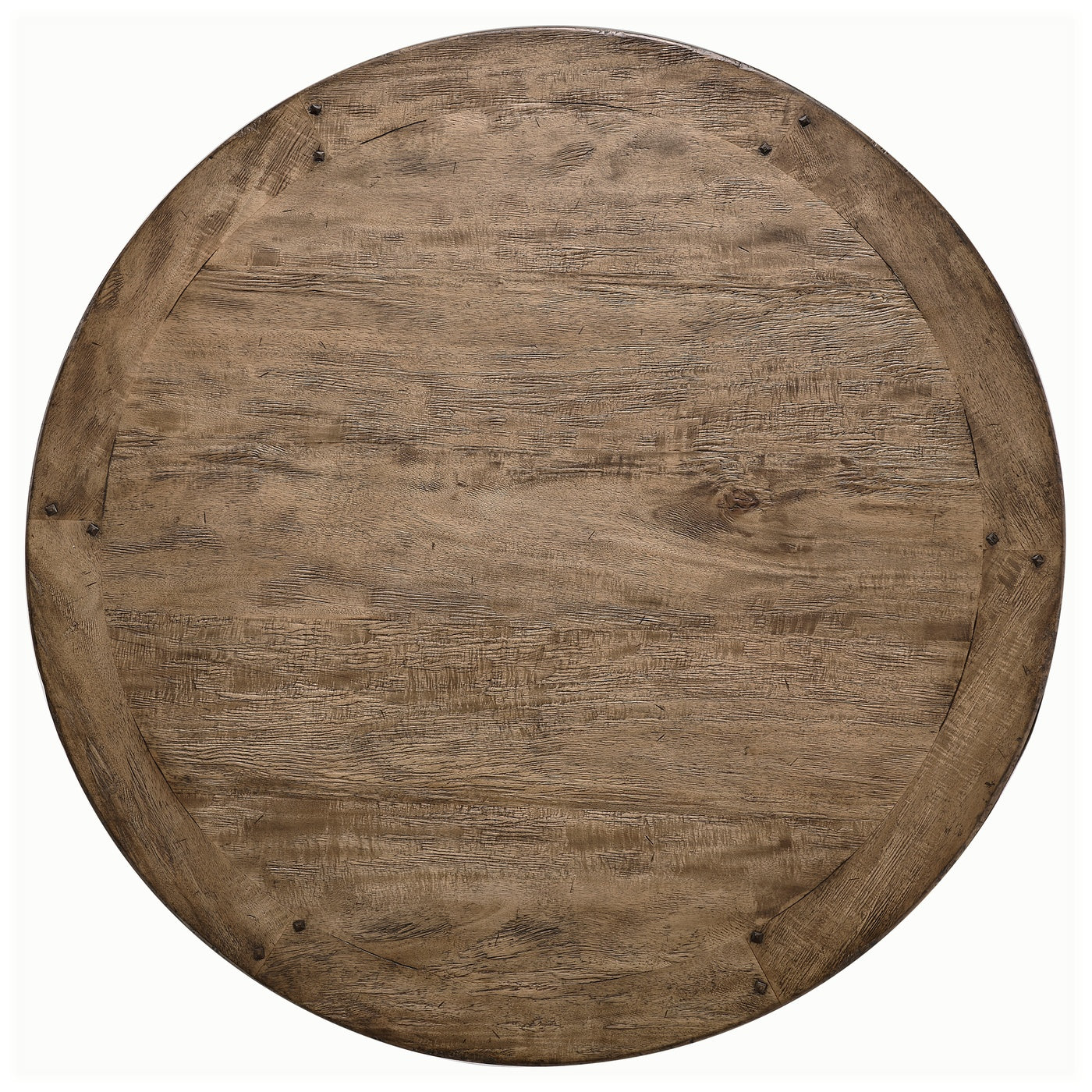 Palm Court Rattan Round Dining Table - Jonathan Charles