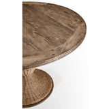 Palm Court Rattan Round Dining Table - Jonathan Charles