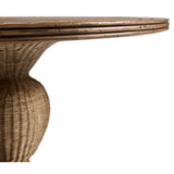 Palm Court Rattan Round Dining Table - Jonathan Charles