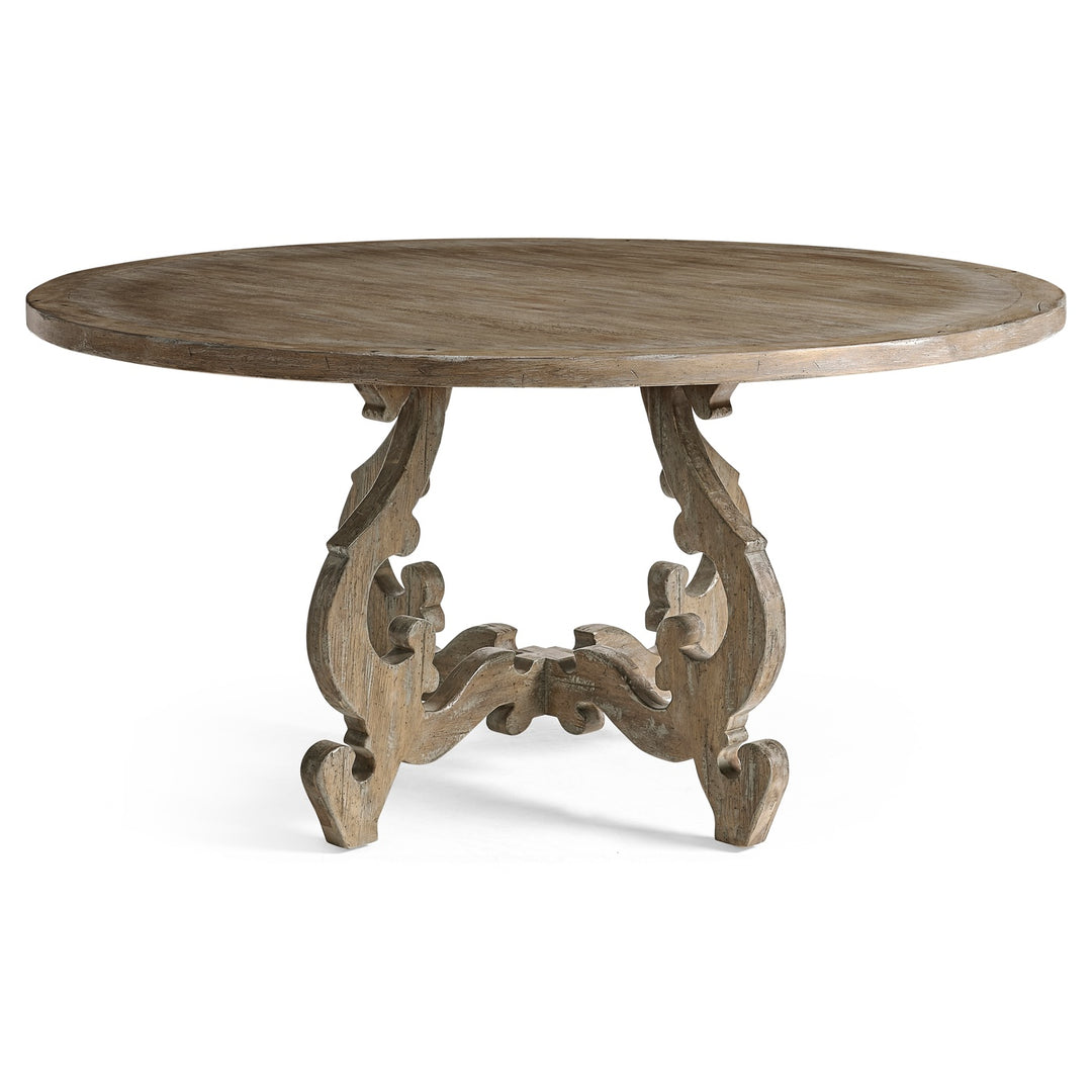 Caldera Round Dining Table 152cm - Jonathan Charles