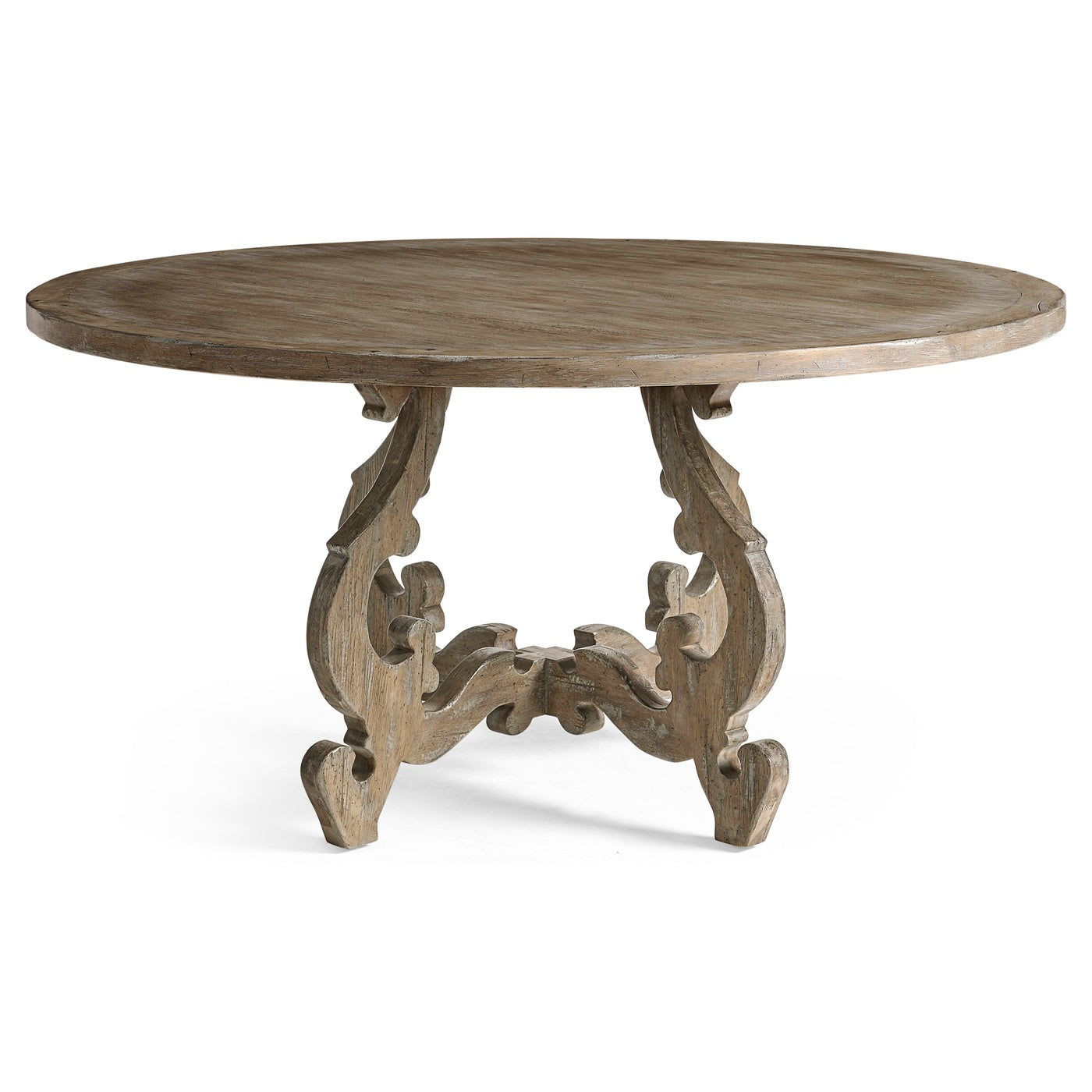 Caldera Round Dining Table 152cm - Jonathan Charles