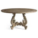 Caldera Round Dining Table 152cm - Jonathan Charles