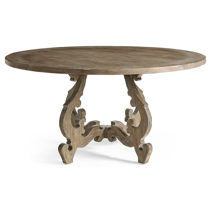 Caldera Round Dining Table 152cm - Jonathan Charles