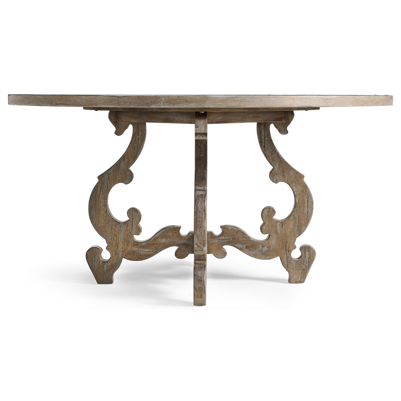 Caldera Round Dining Table 152cm - Jonathan Charles