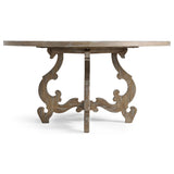 Caldera Round Dining Table 152cm - Jonathan Charles