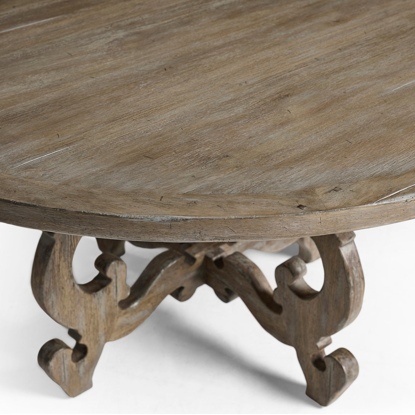 Caldera Round Dining Table 152cm - Jonathan Charles