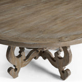 Caldera Round Dining Table 152cm - Jonathan Charles