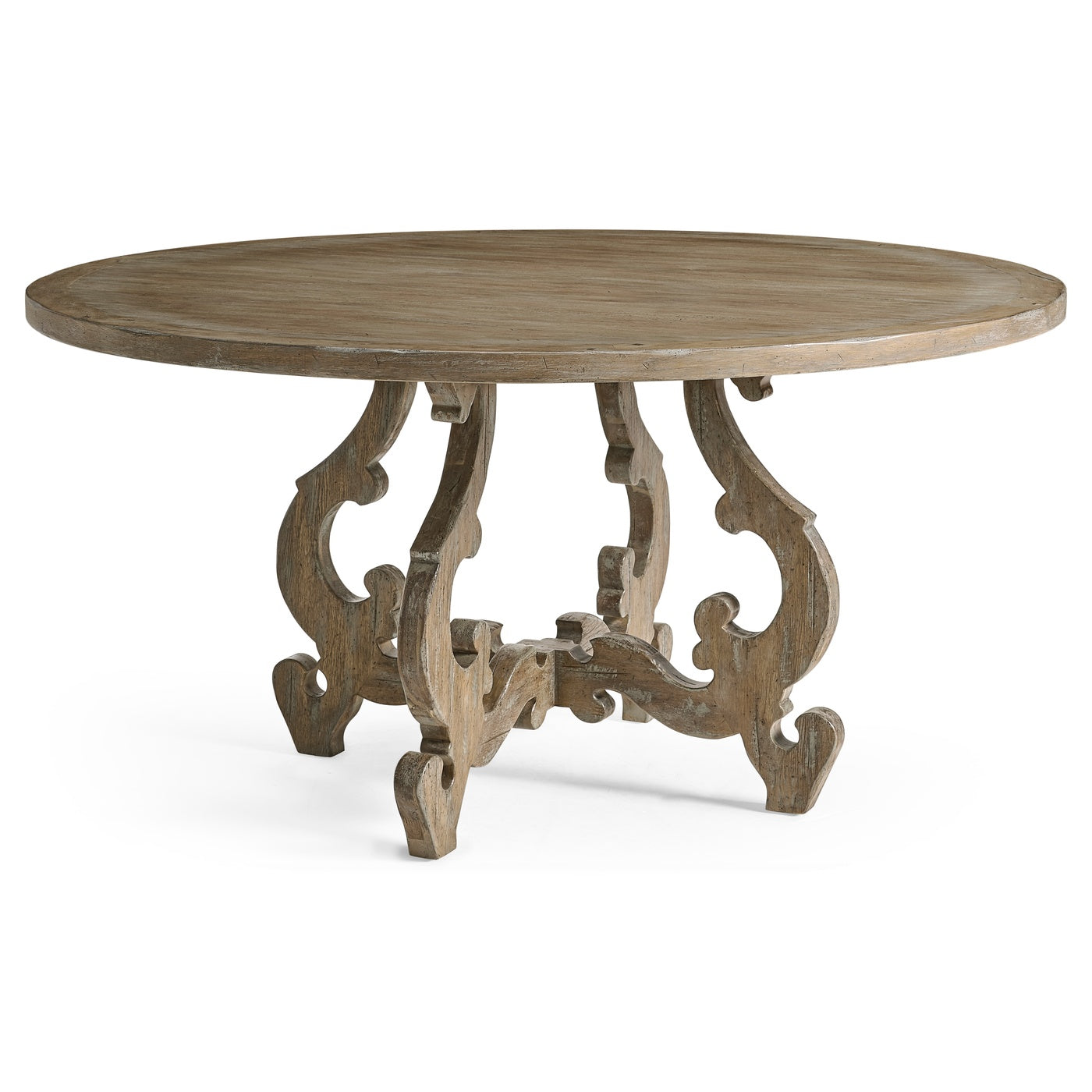Caldera Round Dining Table 152cm - Jonathan Charles